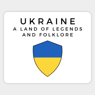 Ukraine a Land of Legends and Folklore Magnet